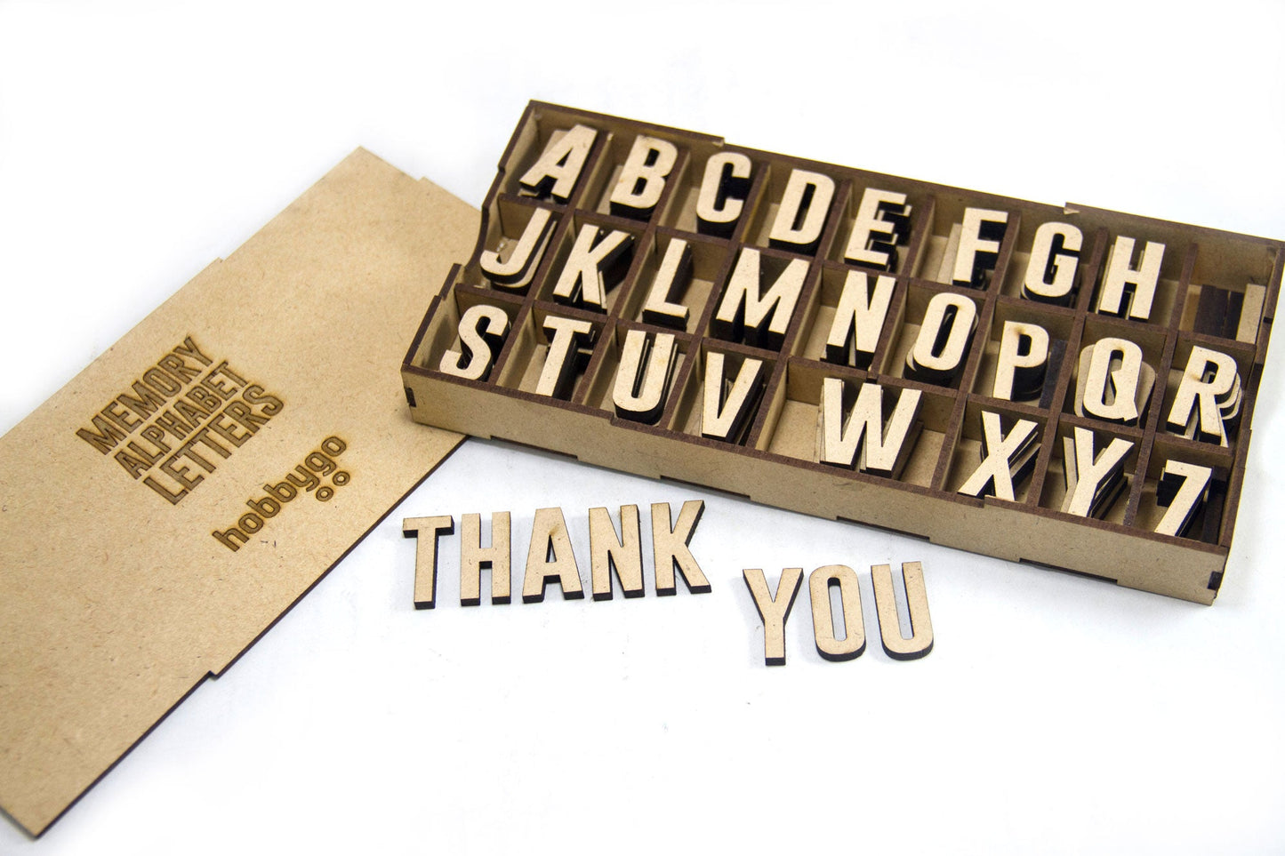 Wooden Alphabet Letters for Kids (130 Pieces, Ages 3+)
