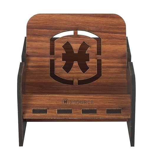 Wooden Folding Mobile Stand