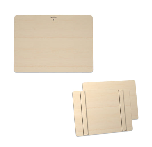 Wooden Batons and Magnet Drawing Board for Kids