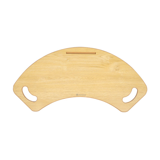 Wooden Curved Lap Desk for Office