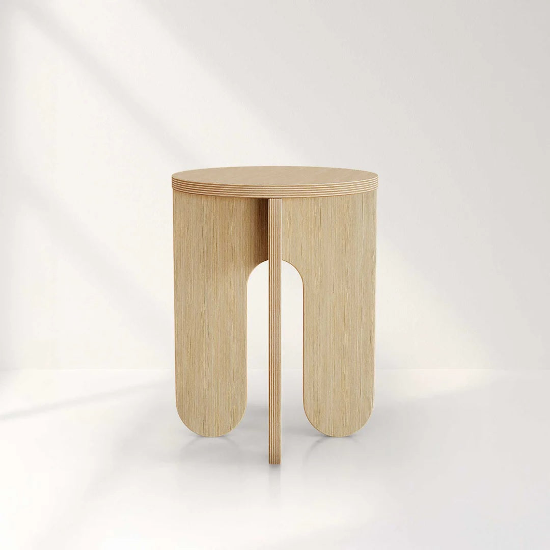 Wooden Foldable Stool for Home & Office