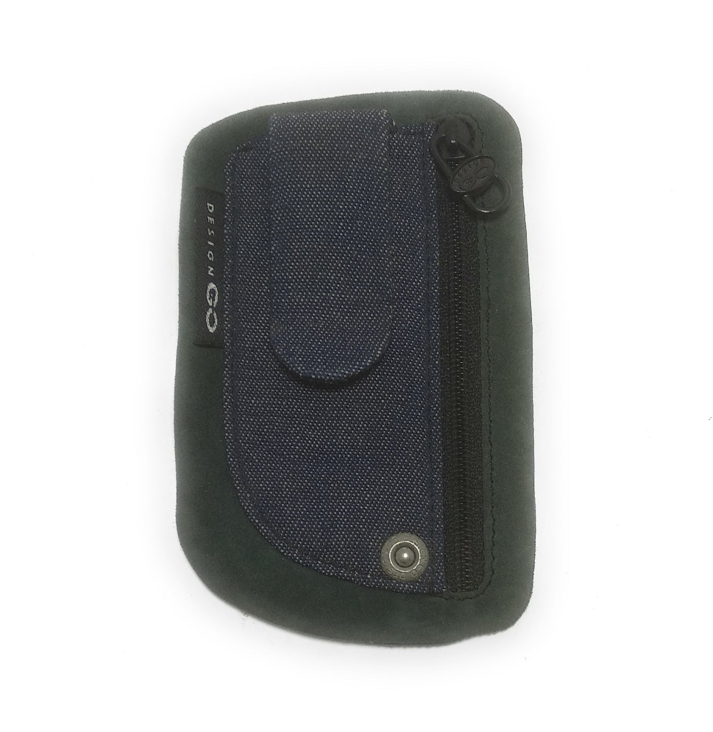 Leather Key Pouch Purse for Women