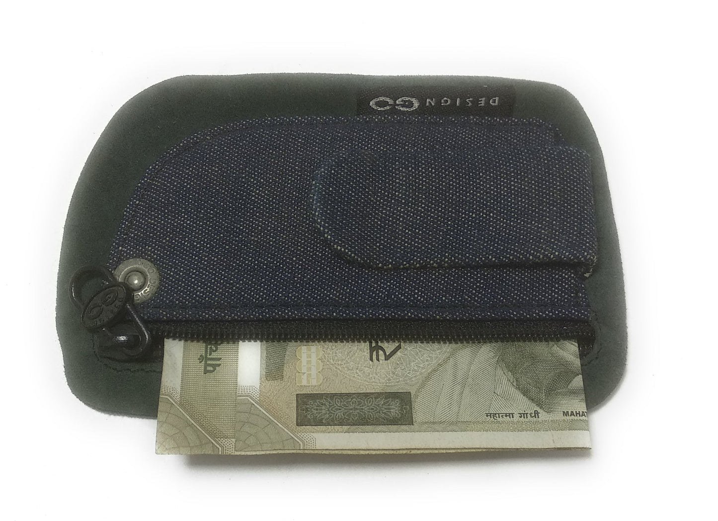 Leather Key Pouch Purse for Women