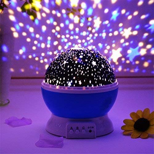 Star Master Rotating Colorful Lights Starry Space Projection Home