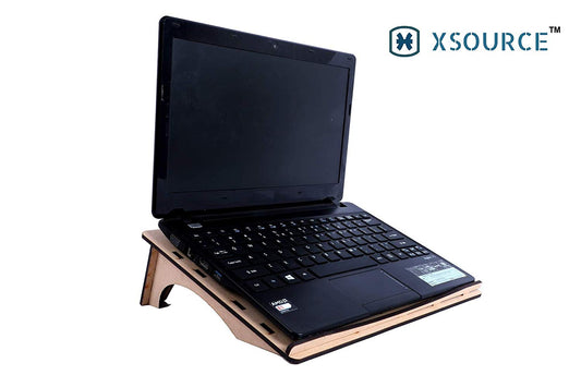 Wooden Honeycomb Laptop Stand for All Kind of Laptops