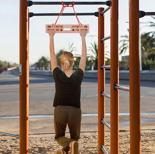 Pull-Up Hangboard for Home Gym