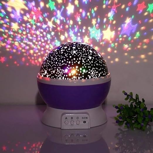 Star Master Rotating Colorful Lights Starry Space Projection Home