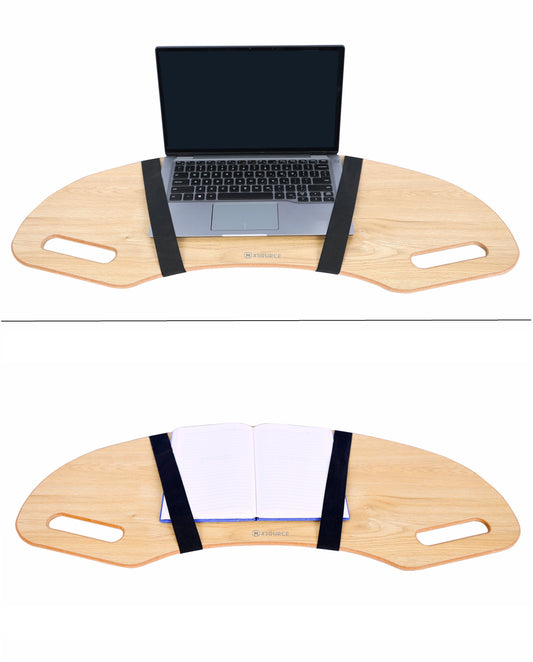 Wooden Strap Desk Organizer for Office