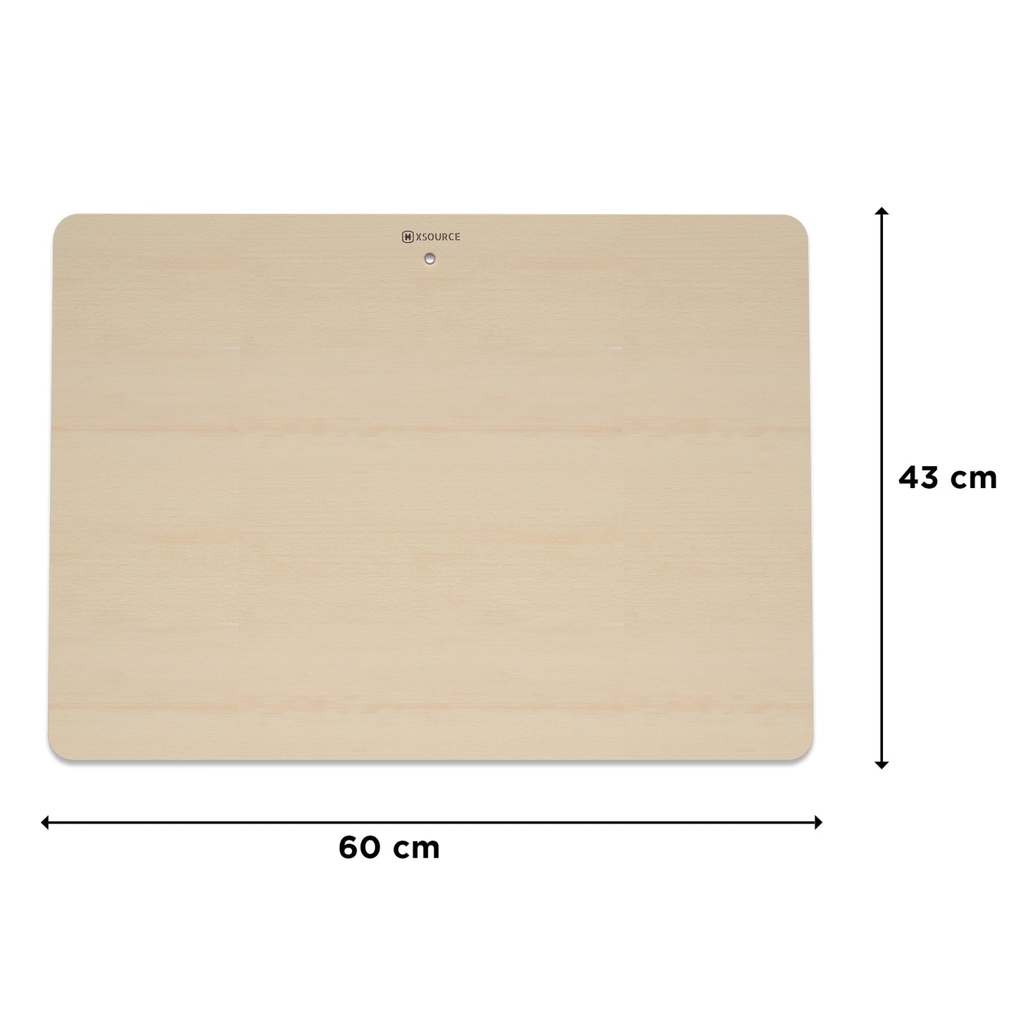 Wooden Lightweight Drawing Board with Magnet for Kids & Artists