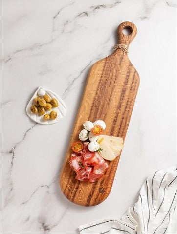 Wooden Serving Tray Multipurpose Decorative Tray for Snacks, Desserts