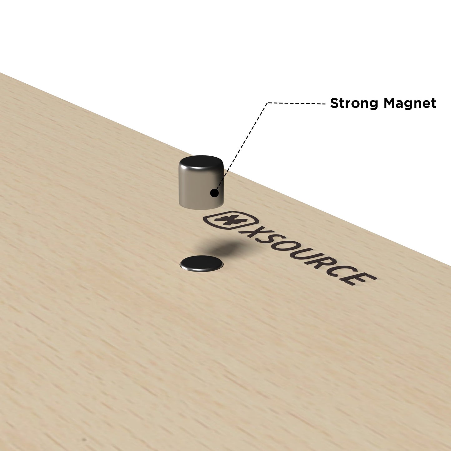 Wooden Lightweight Drawing Board with Magnet for Kids & Artists