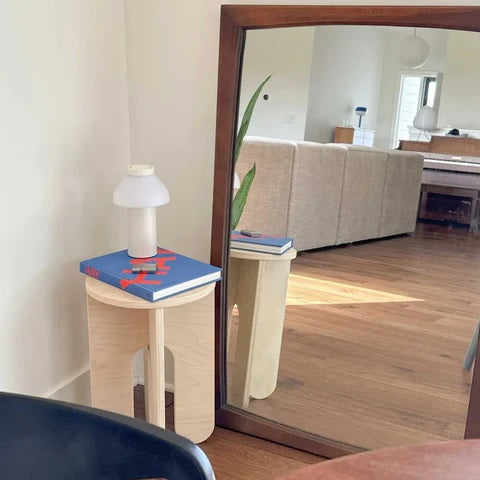 Wooden Foldable Stool for Home & Office