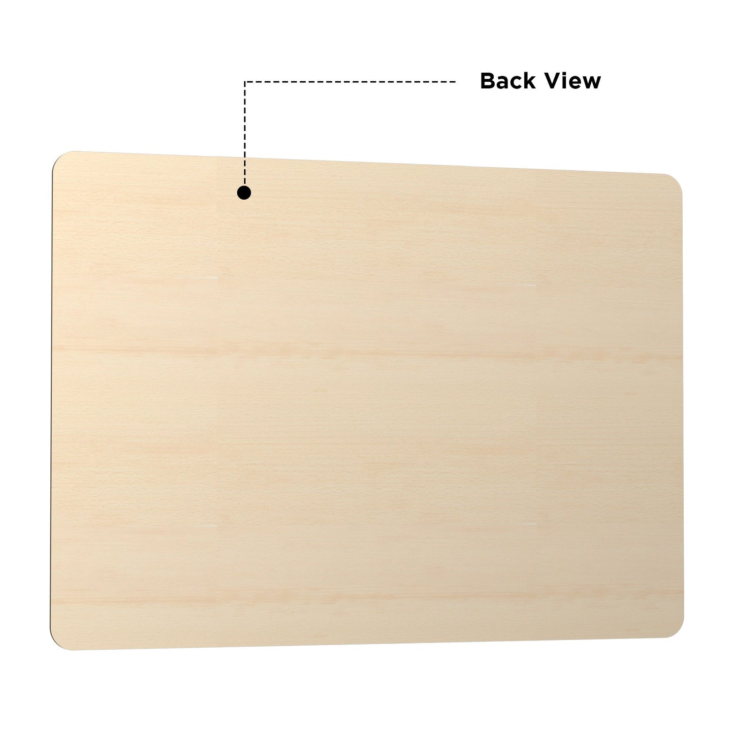 Wooden Lightweight Drawing Board with Magnet for Kids & Artists