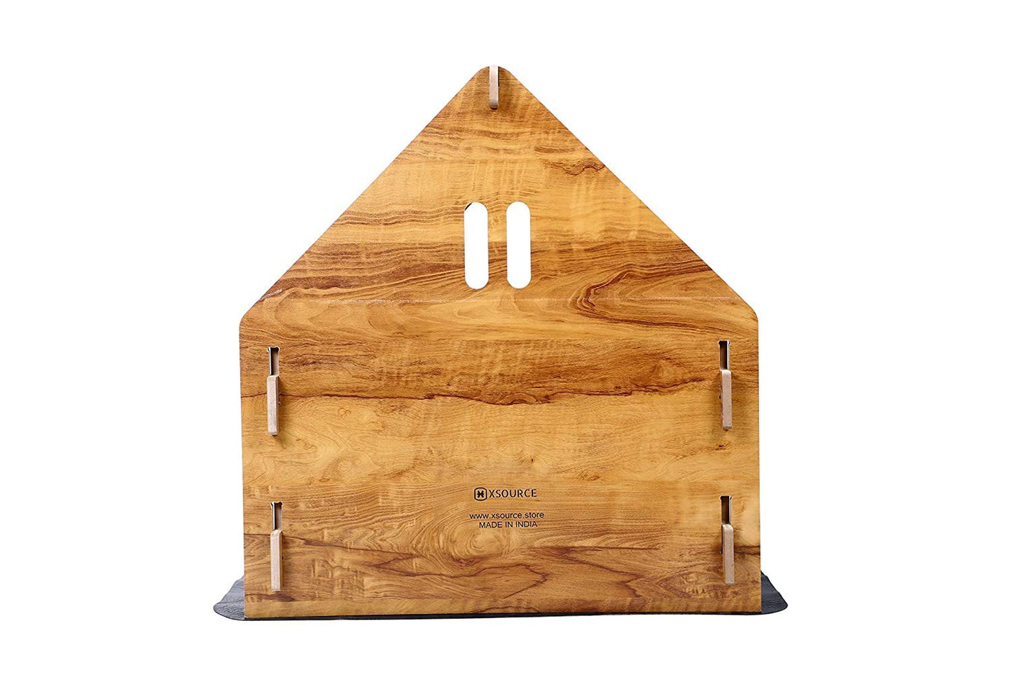 Wooden Foldable Pet House for Dog and Cat with Removable Cushion (Big)