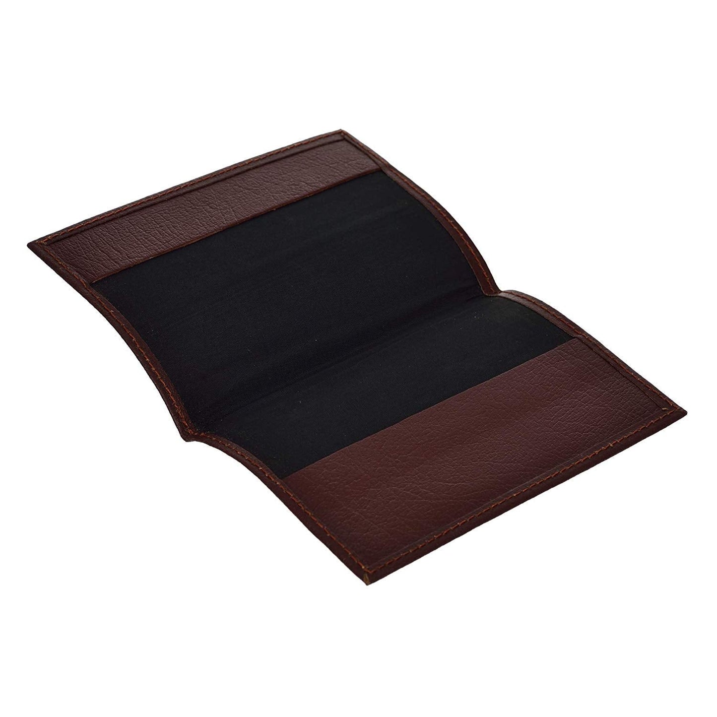 British Passport Cover Brown