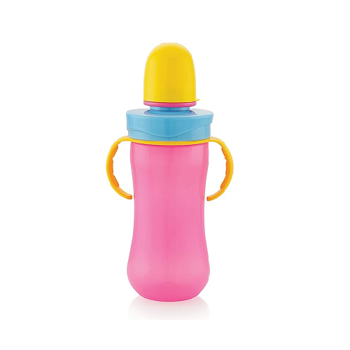 Baby Feeding Bottle Shape is Easy to Hold