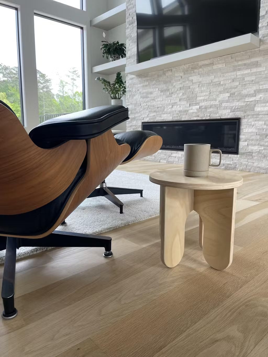 Wooden Foldable Stool for Home & Office