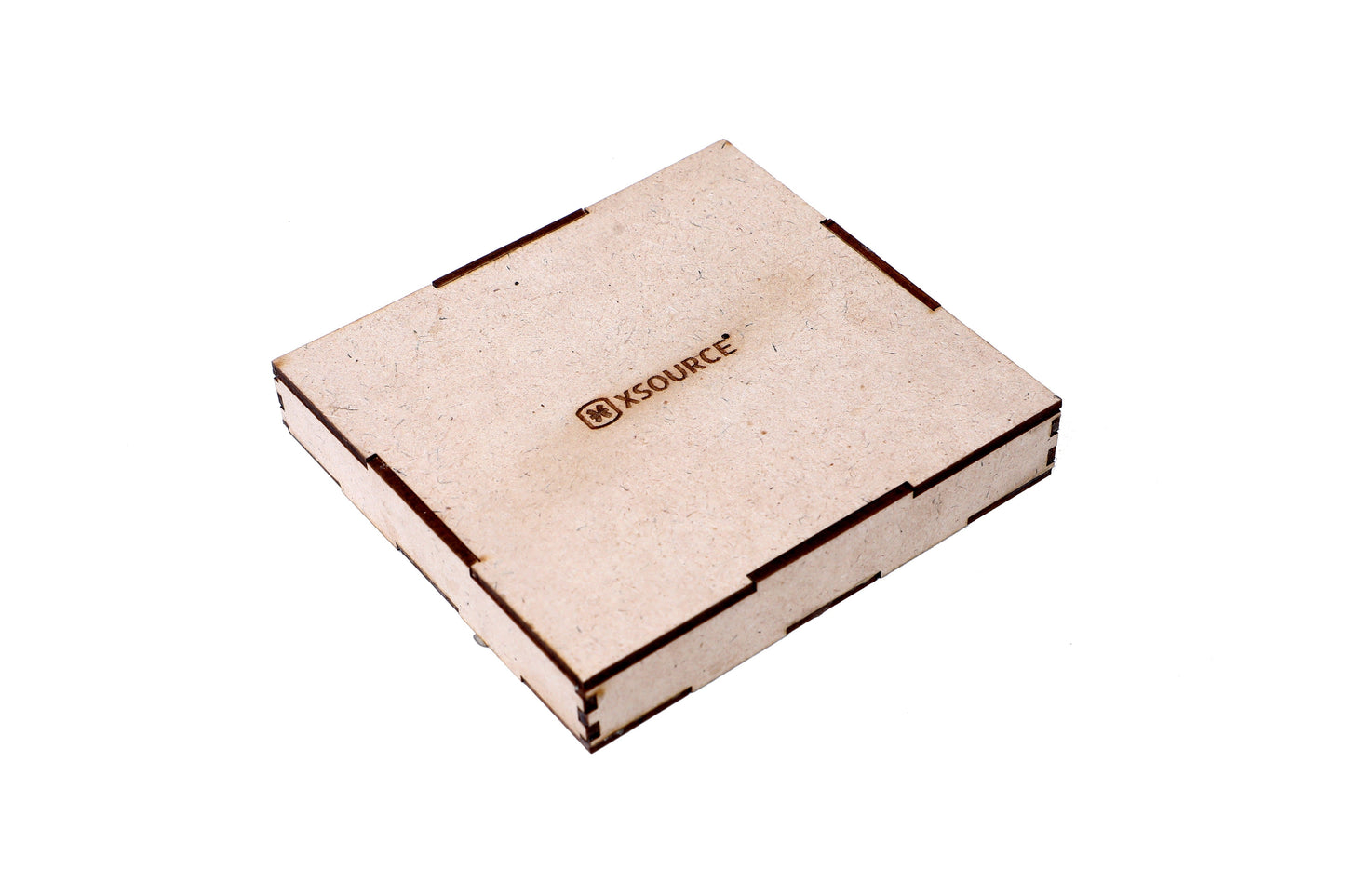 Wooden Floral Earrings with Jewelry Organizer Box Set of 6 Pairs for Women and Girls