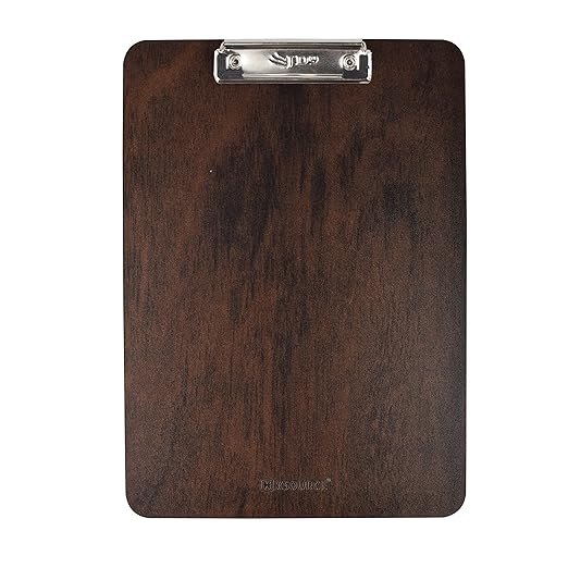 ECO Friendly Exam Pad Clip Board for School and College Students for A4 Size Paper