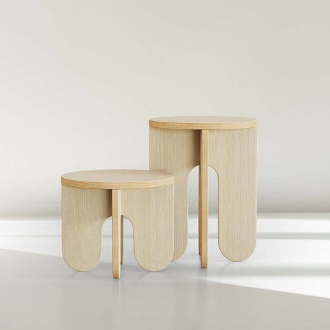 Wooden Foldable Stool for Home & Office