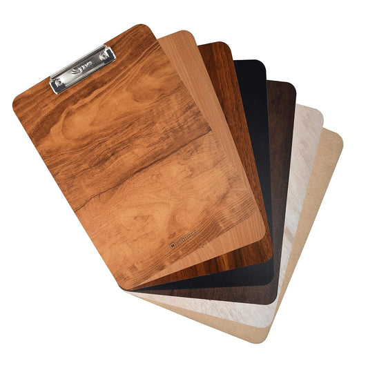 ECO Friendly Exam Pad Clip Board for School and College Students for A4 Size Paper