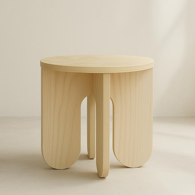 Wooden Foldable Stool for Home & Office