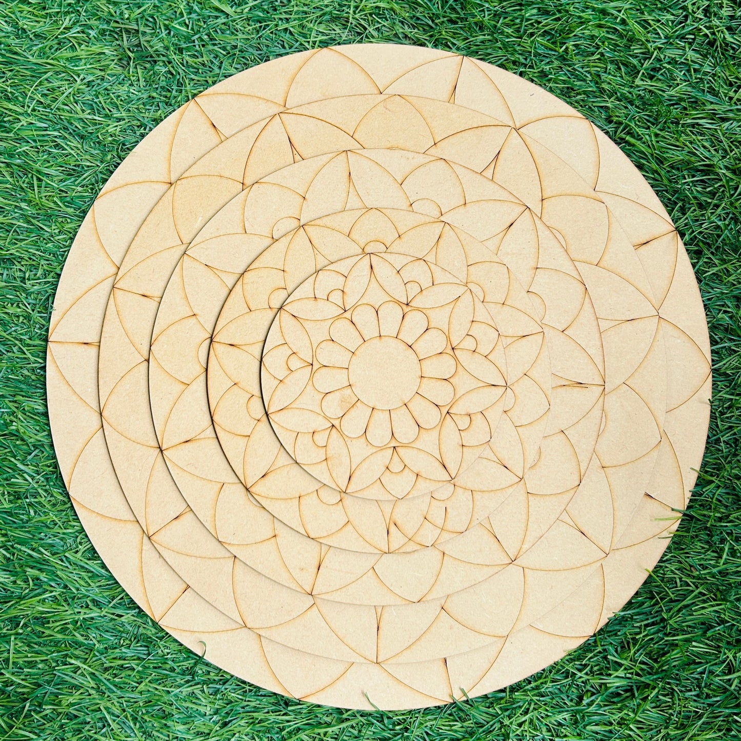 Mandala Wall Hanging With Mirror Work Decor for Home