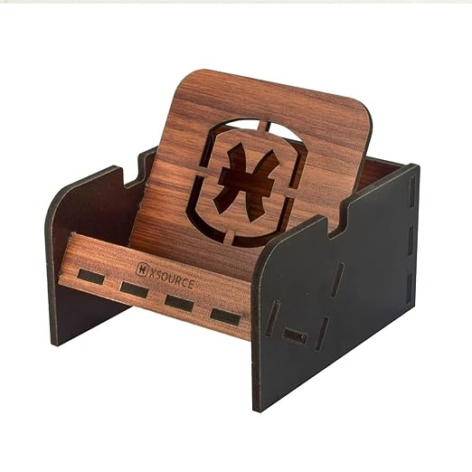 Wooden Folding Mobile Stand
