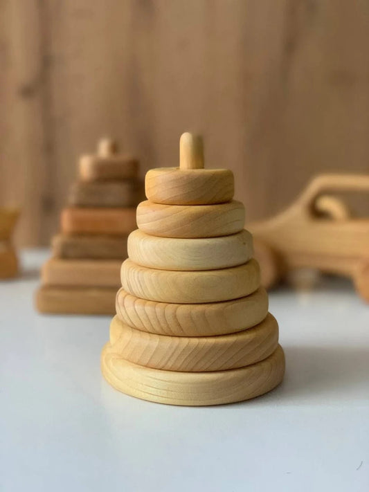 Wooden Stacking Toy for Toddlers