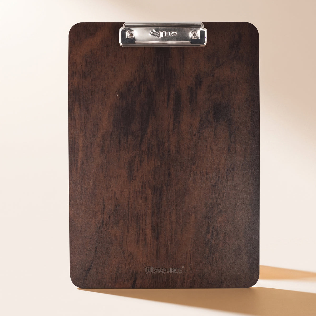 Wooden Clipboard with Metal Clip - 6 Premium Finishes (MOQ 2)