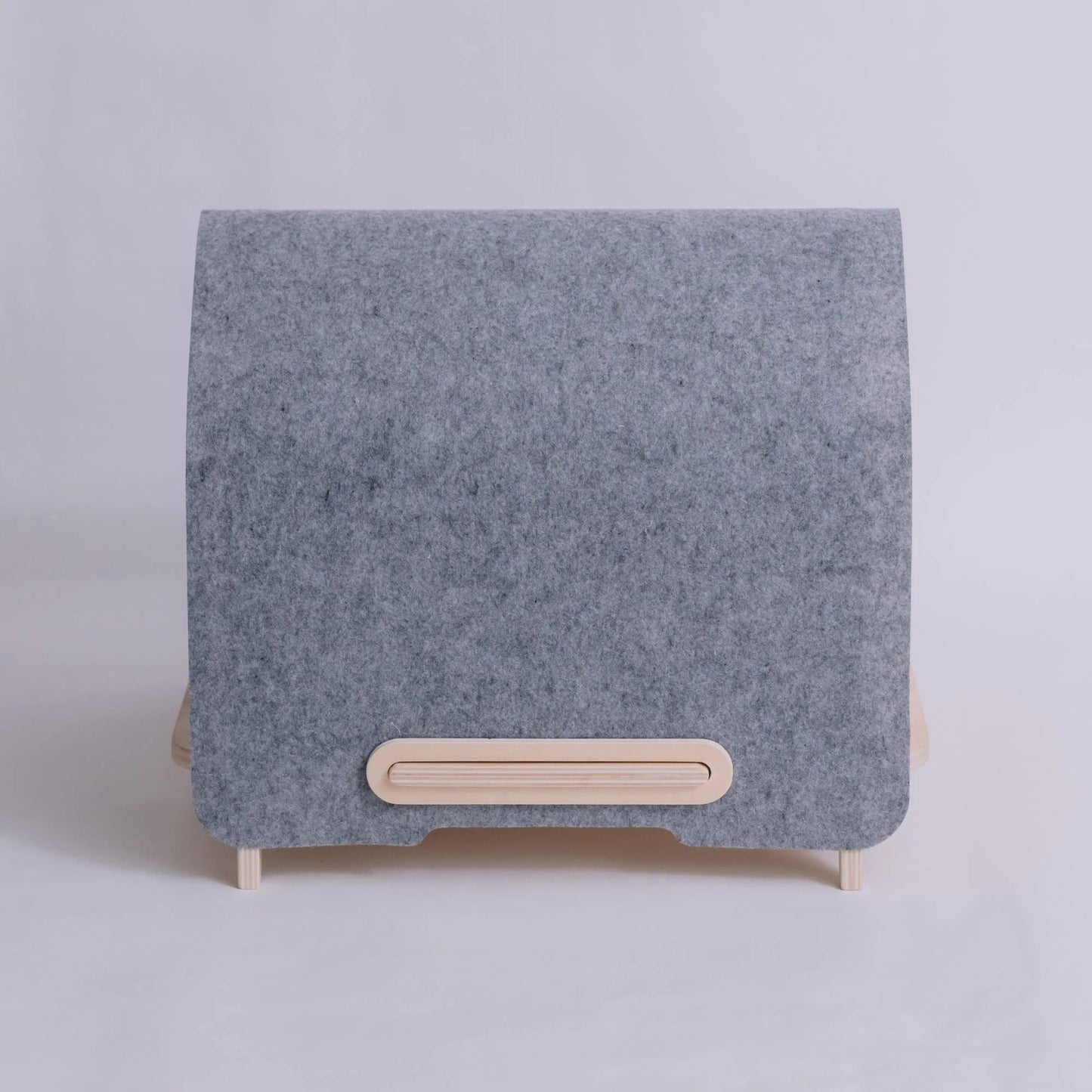 Wooden Foldable Pet House for Dog and Cat with Removable Cushion (Small)
