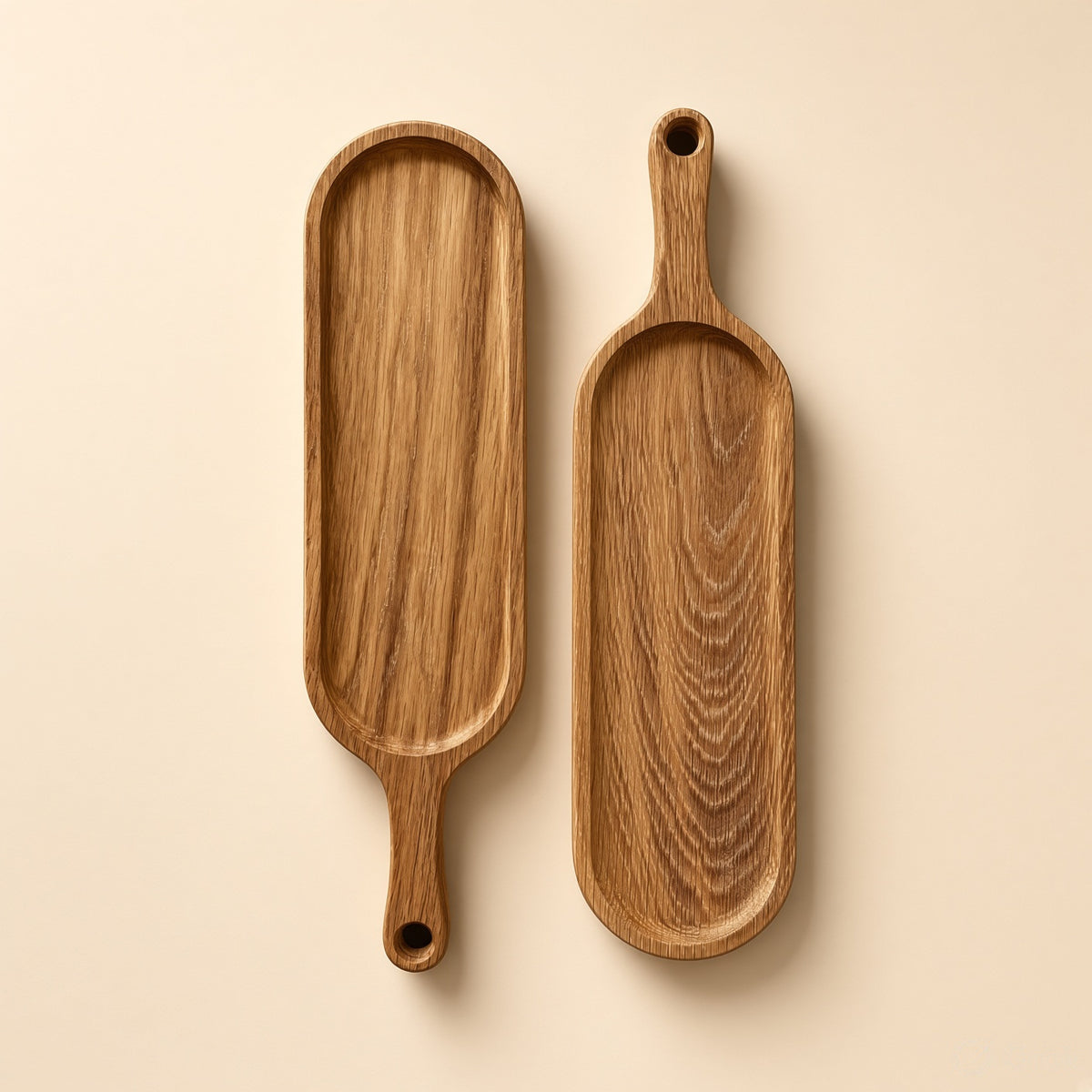 Wooden Serving Platter - Seasoned Pine, 3 Designs