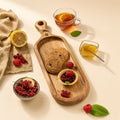 Wooden Serving Platter - Seasoned Pine, 3 Designs