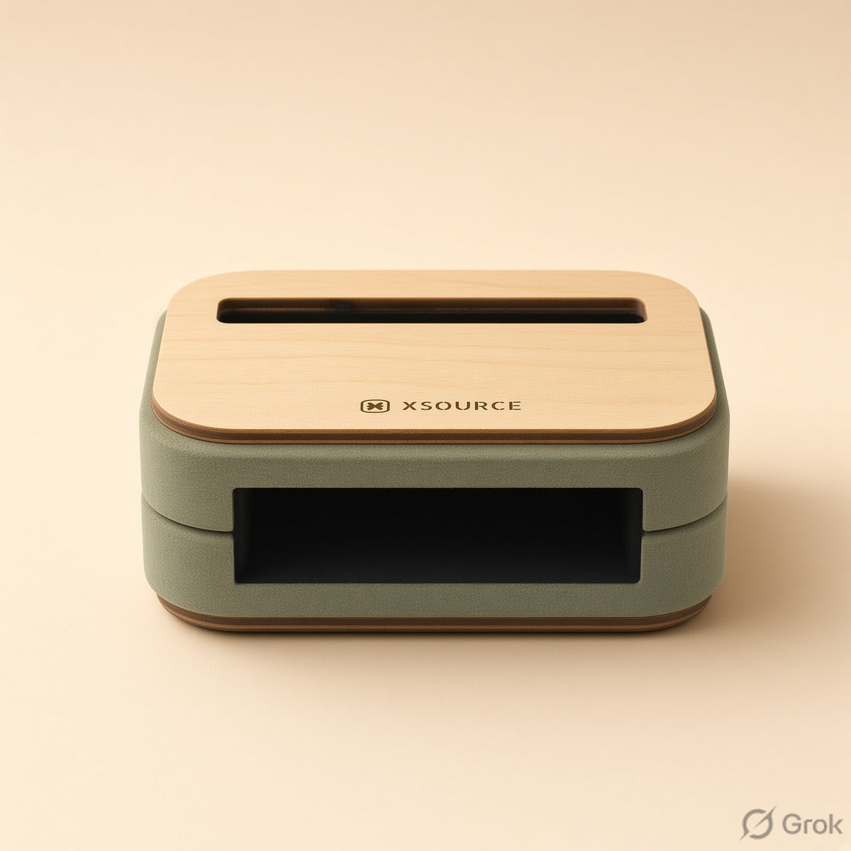 Wooden Mobile Sound Enhancer Phone Stand - Louder Sound, No Power Needed