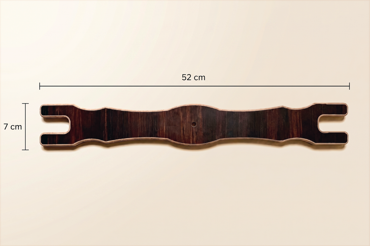 Wooden Cradle Swing Rope - Thotil Kambu Baby Cradle Hanger with Cotton Strap