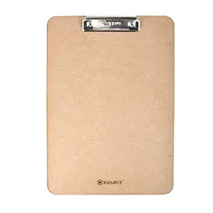 ECO Friendly Exam Pad Clip Board for School and College Students for A4 Size Paper
