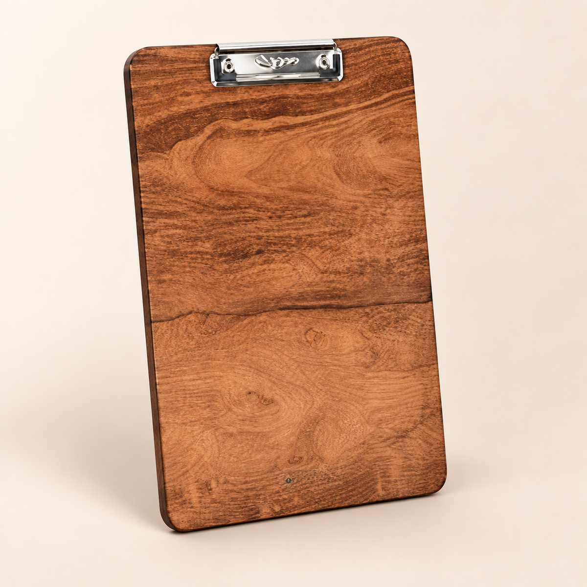 Wooden Clipboard with Metal Clip - 6 Premium Finishes (MOQ 2)