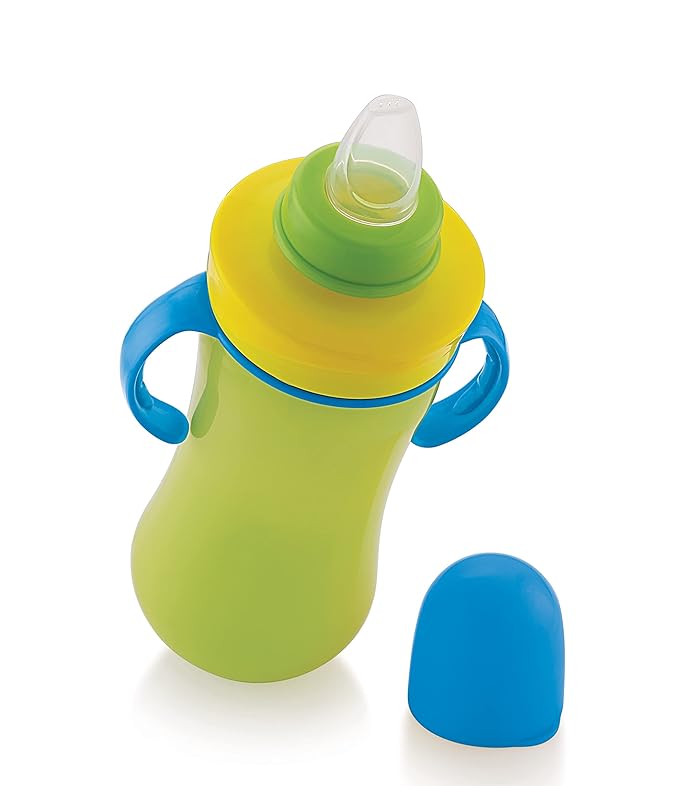 Baby Feeding Bottle Shape is Easy to Hold
