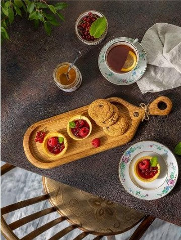 Wooden Serving Platter - Seasoned Pine, 3 Designs
