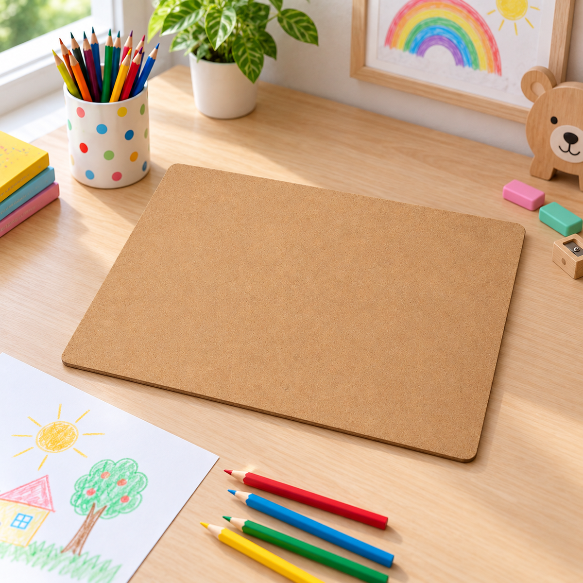Wooden Drawing Board - Plain