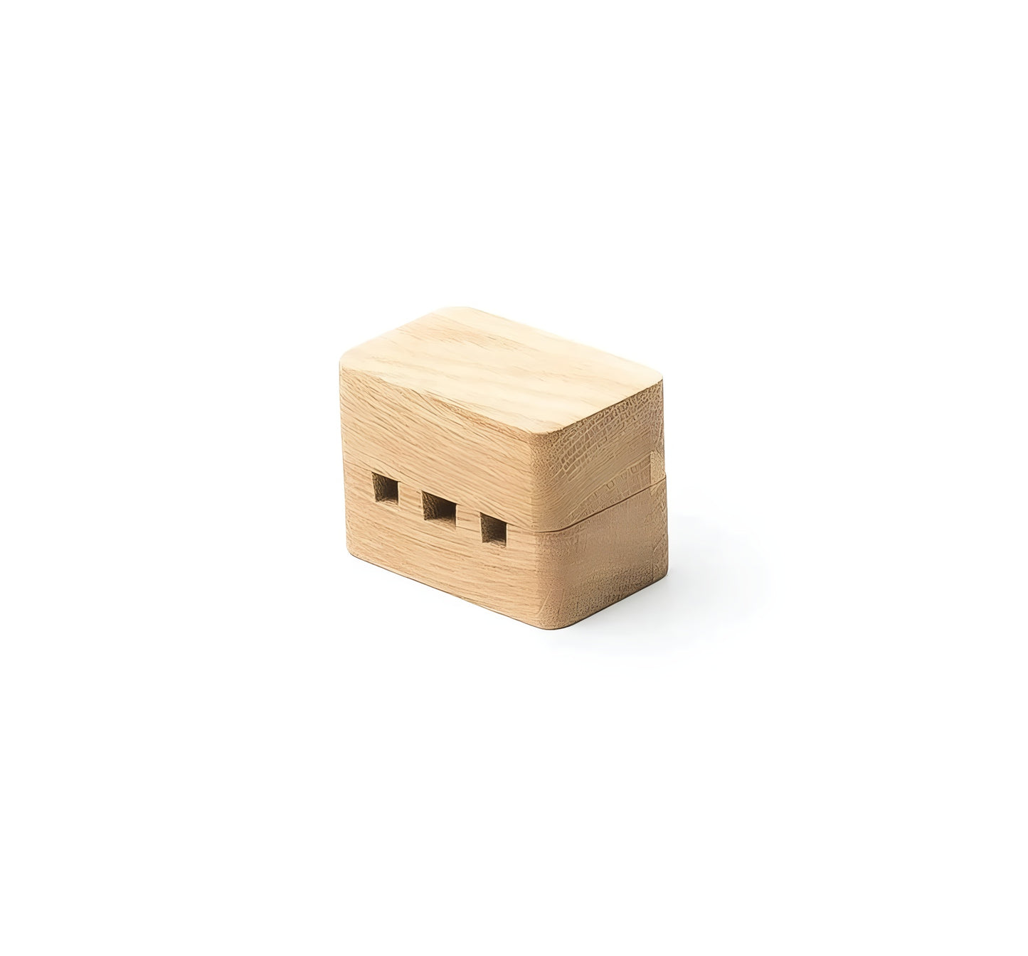 Wooden Desk Organizer Set – Laptop Stand, Mobile Holder & Cable Organizer Combo for Office