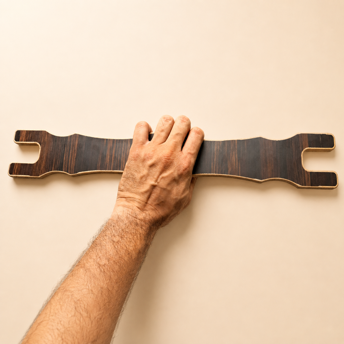 Wooden Cradle Swing Rope - Thotil Kambu Baby Cradle Hanger with Cotton Strap