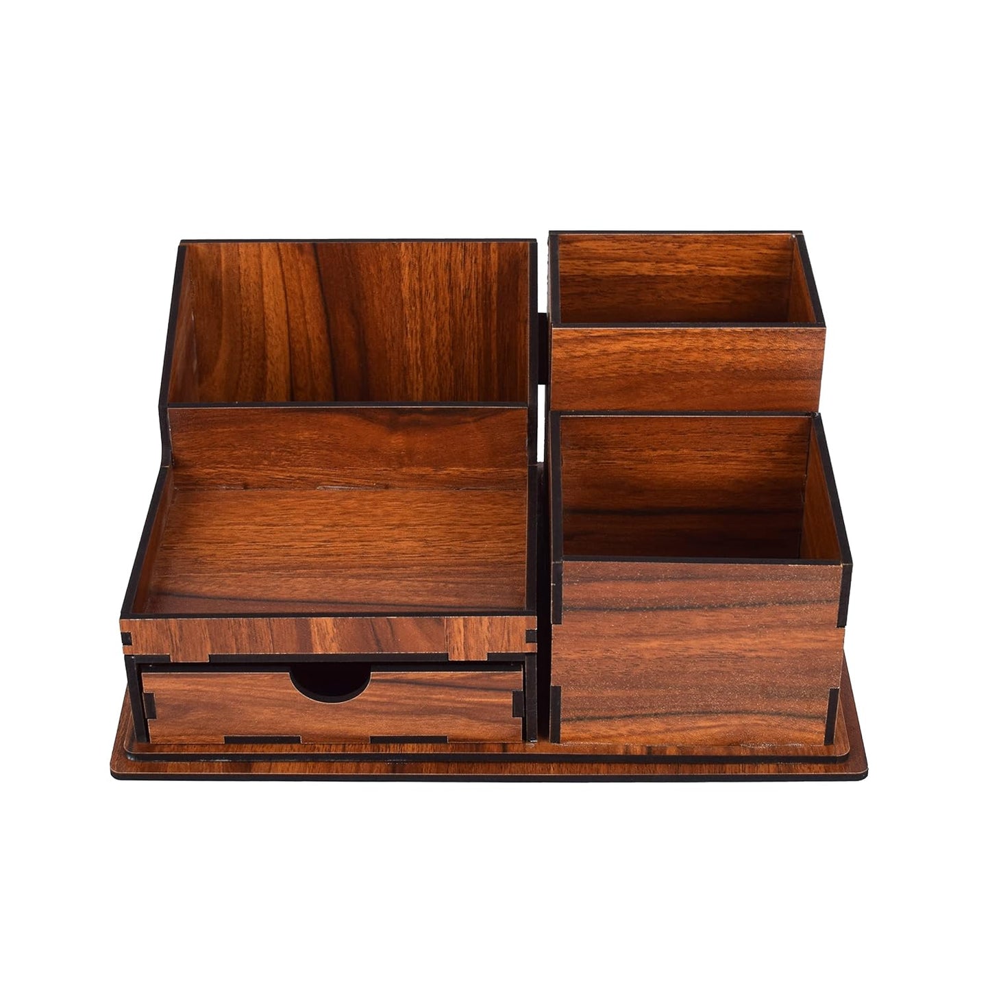 Wooden Office Desk Organizer for Office and Study Table (BIG)