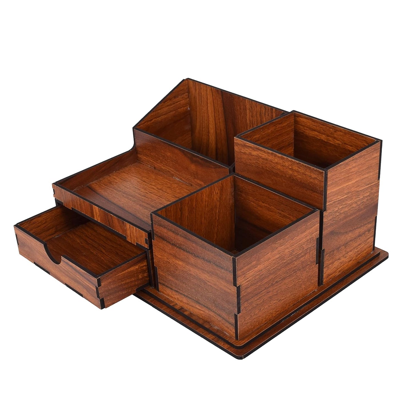 Wooden Office Desk Organizer for Office and Study Table (BIG)