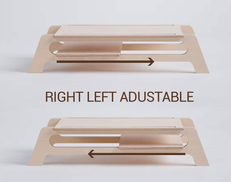 Wooden Monitor Stand - Design 1