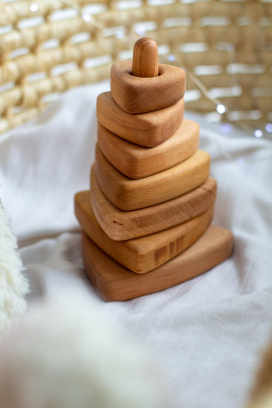 Wooden Stacking Toy for Toddlers