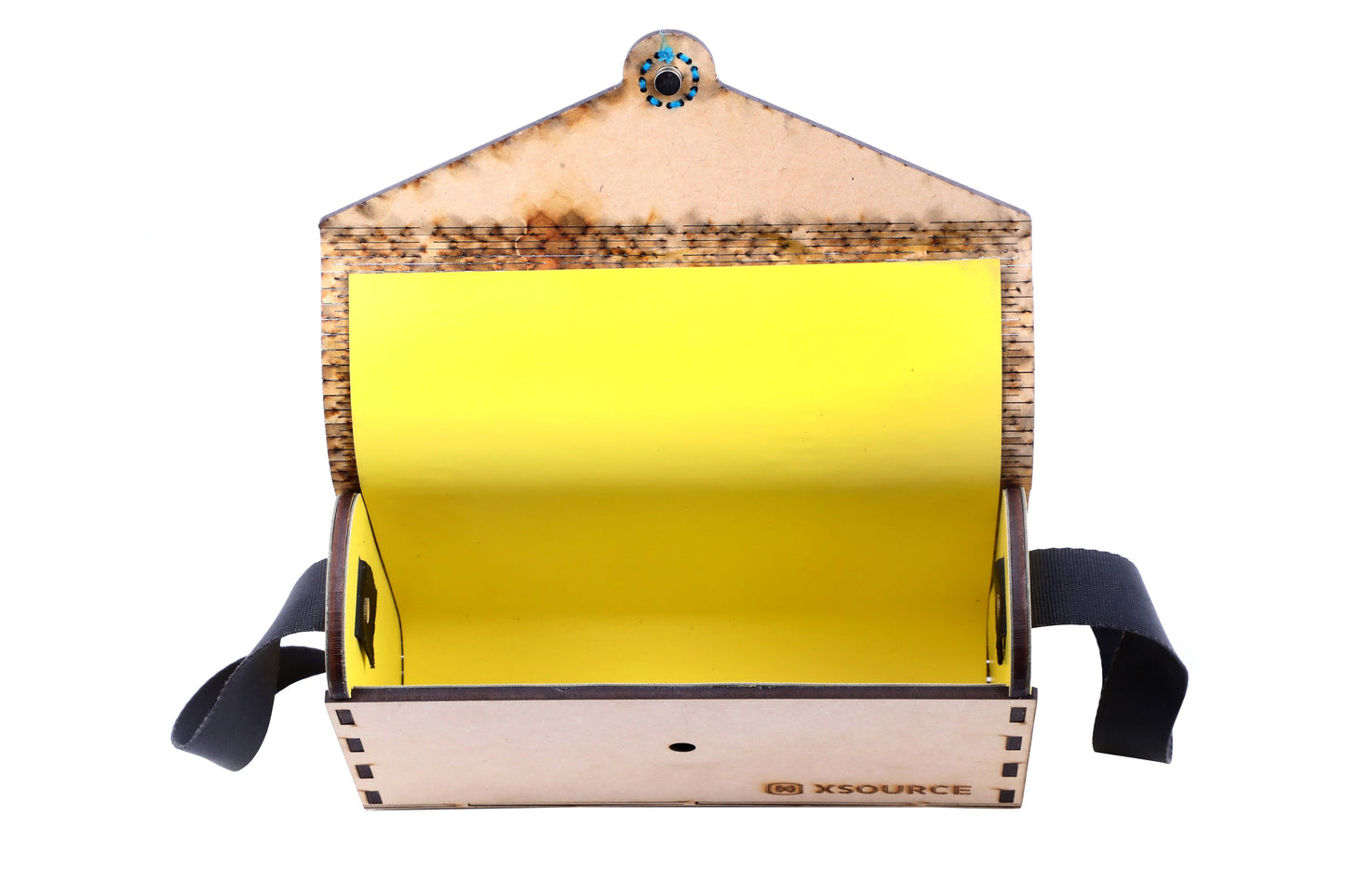 Wooden Cross Body Bag for Girls/Women