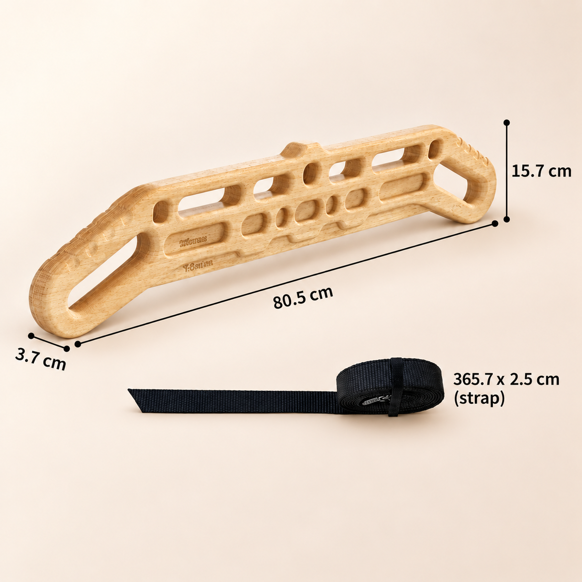 Wooden Hanging Board - Seasoned Pine, Large