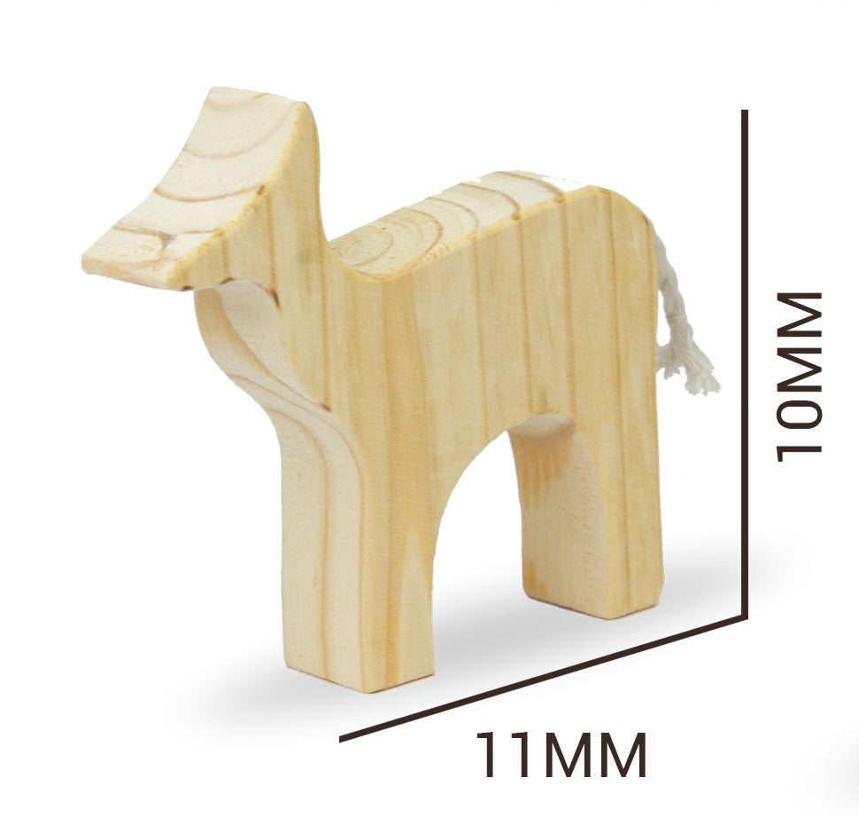 Wooden Animal Educational Toy for Toddlers & Kids