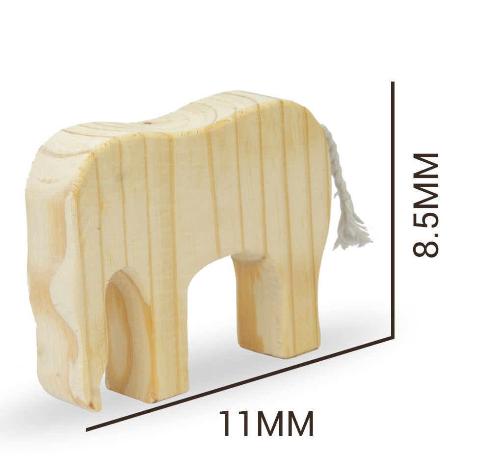 Wooden Animal Educational Toy for Toddlers & Kids
